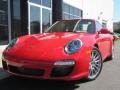 2009 Guards Red Porsche 911 Carrera S Coupe  photo #11