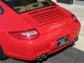 2009 Guards Red Porsche 911 Carrera S Coupe  photo #14