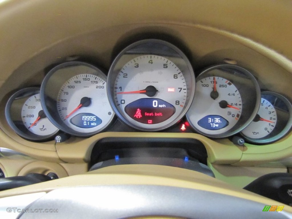 2009 Porsche 911 Carrera S Coupe Gauges Photo #57177664