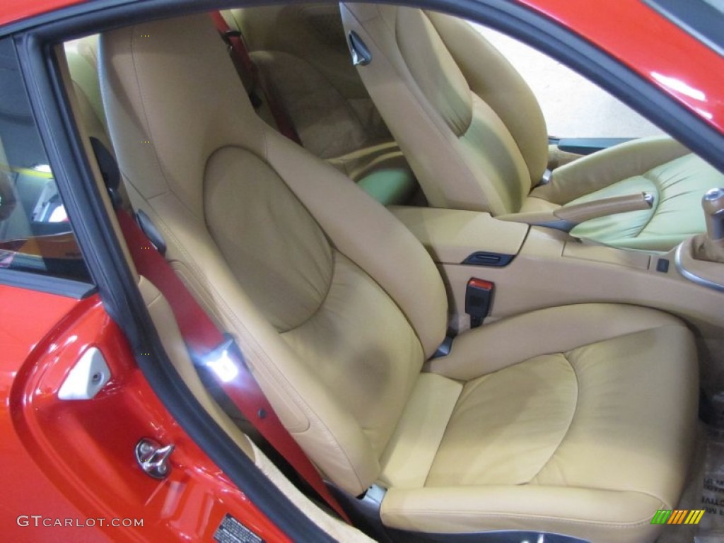 Sand Beige Interior 2009 Porsche 911 Carrera S Coupe Photo #57177736