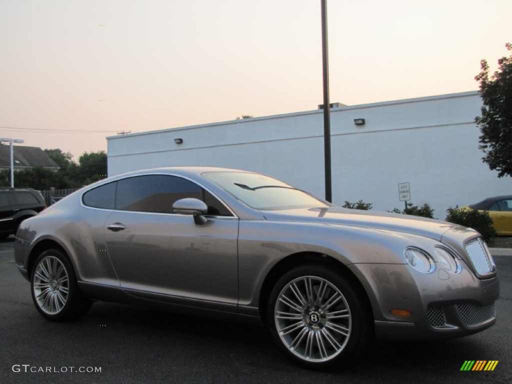 2008 Continental GT Speed - Silver Tempest / Beluga photo #1