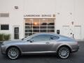 2008 Silver Tempest Bentley Continental GT Speed  photo #2