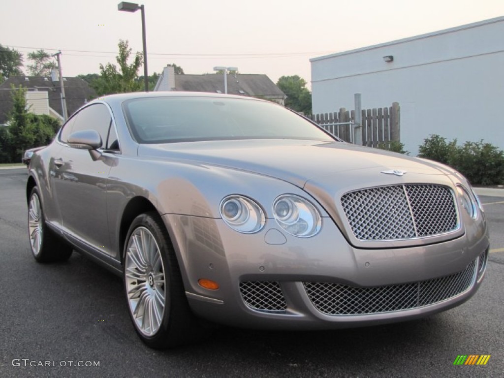 Silver Tempest 2008 Bentley Continental GT Speed Exterior Photo #57178079