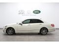 Arctic White - E 550 Sedan Photo No. 2