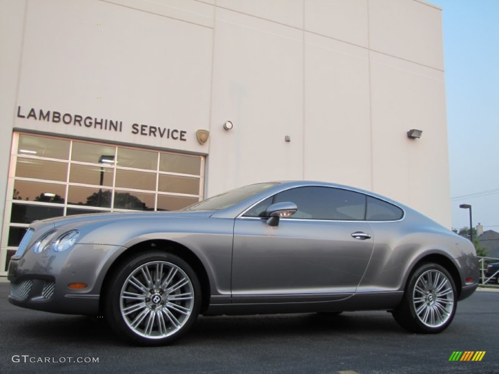 Silver Tempest 2008 Bentley Continental GT Speed Exterior Photo #57178093
