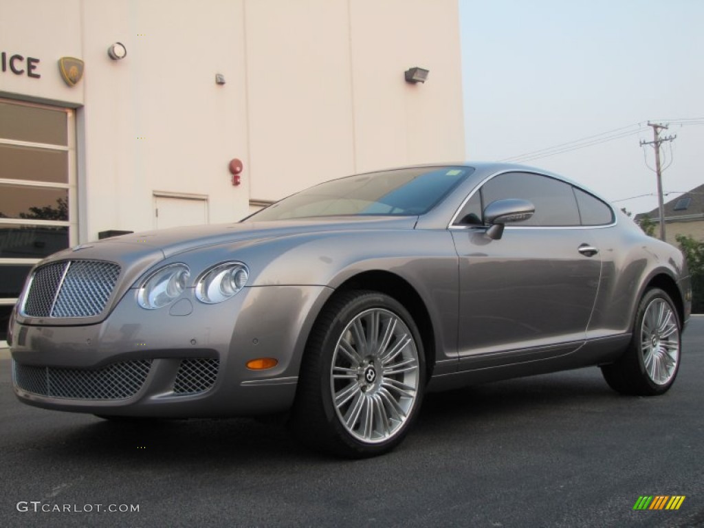 Silver Tempest 2008 Bentley Continental GT Speed Exterior Photo #57178109