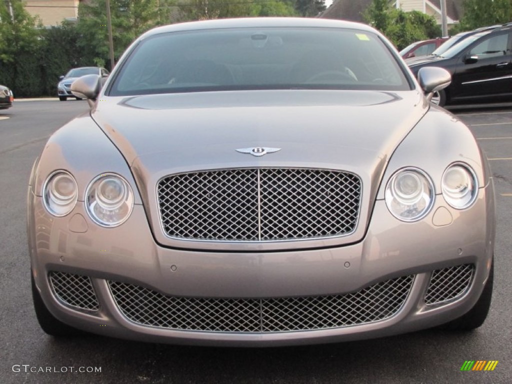 Silver Tempest 2008 Bentley Continental GT Speed Exterior Photo #57178133