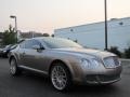 2008 Silver Tempest Bentley Continental GT Speed  photo #9