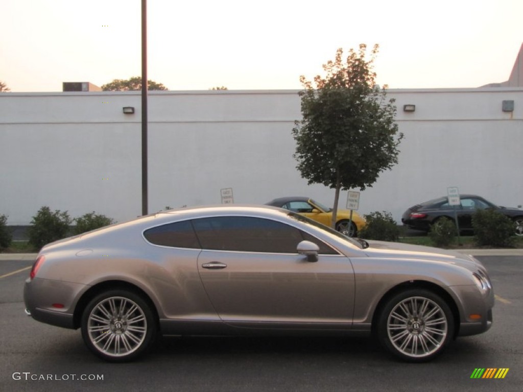 Silver Tempest 2008 Bentley Continental GT Speed Exterior Photo #57178151