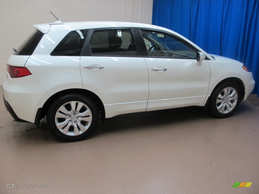 2010 RDX SH-AWD - White Diamond Pearl / Taupe photo #10