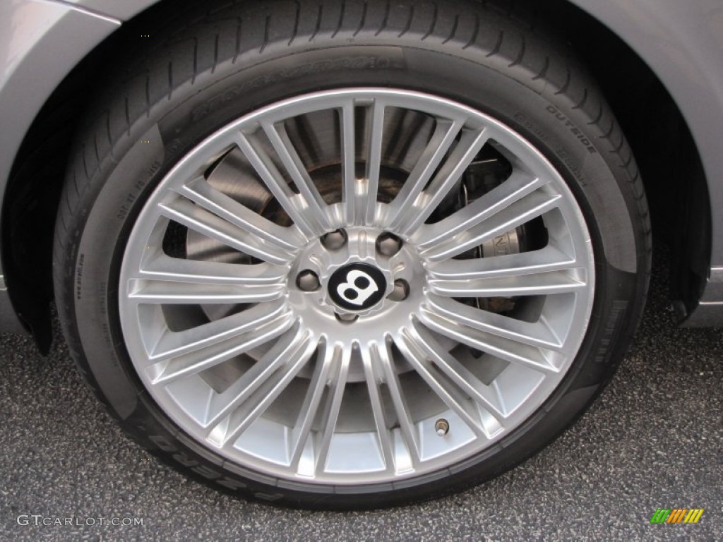 2008 Bentley Continental GT Speed Wheel Photo #57178244