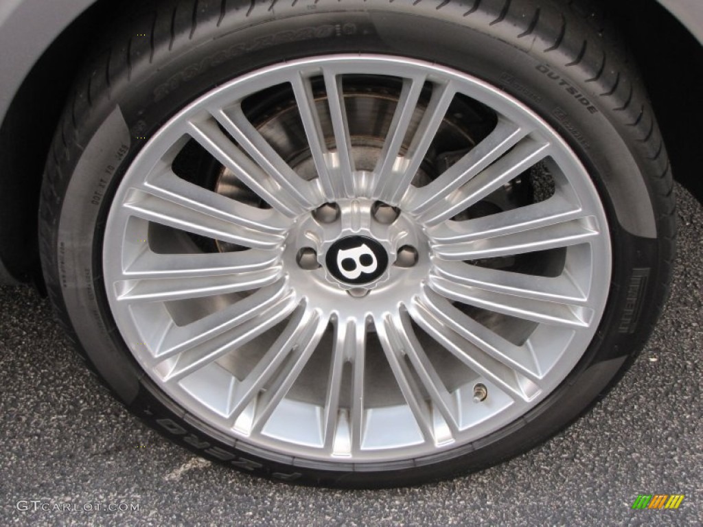 2008 Bentley Continental GT Speed Wheel Photo #57178254