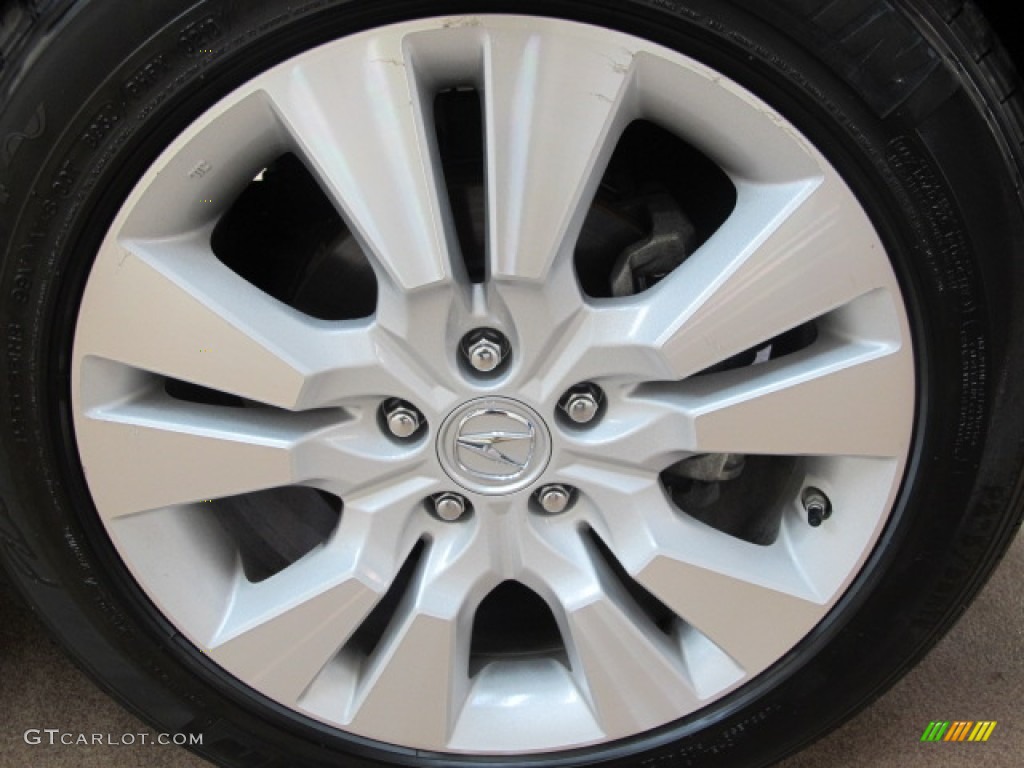 2010 Acura RDX SH-AWD Wheel Photo #57178255