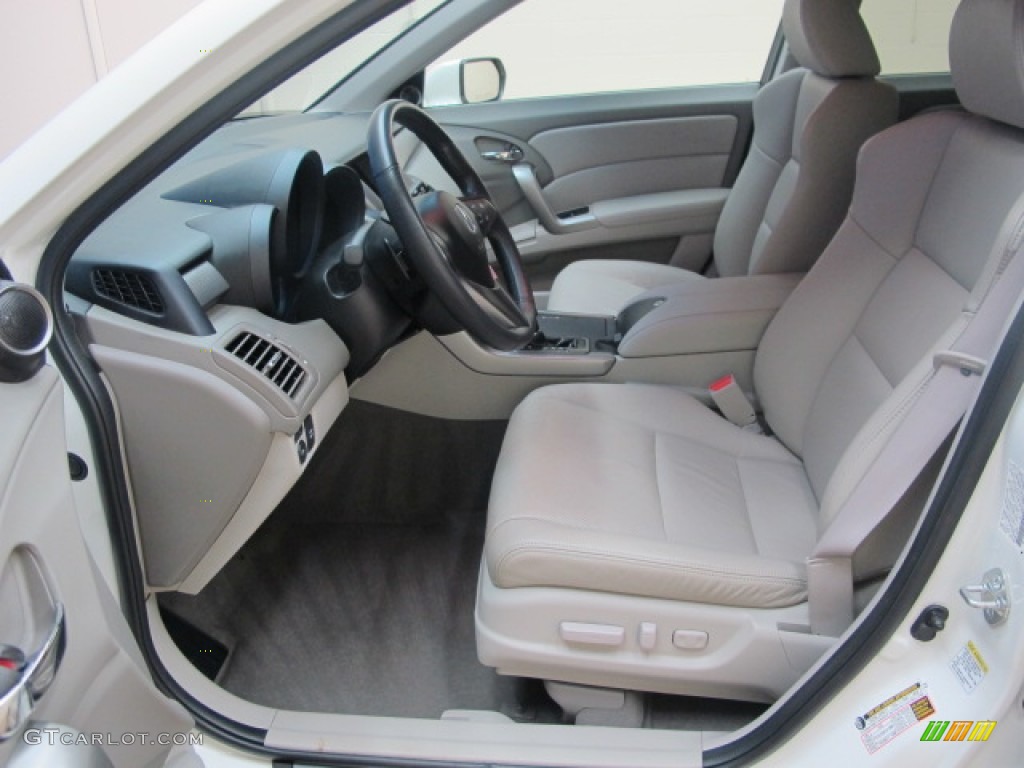 Taupe Interior 2010 Acura RDX SH-AWD Photo #57178263