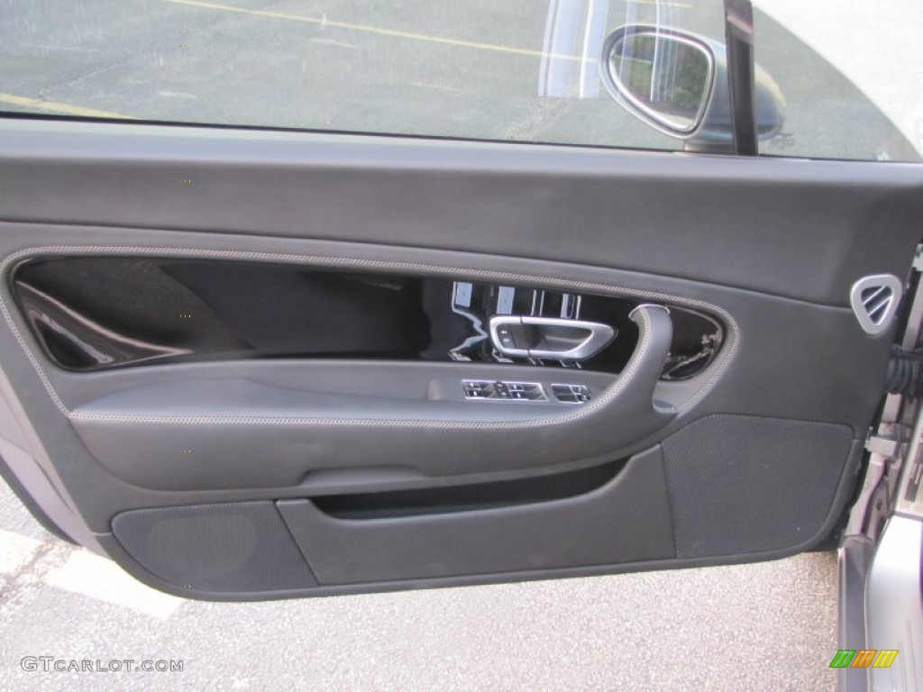 2008 Bentley Continental GT Speed Beluga Door Panel Photo #57178264