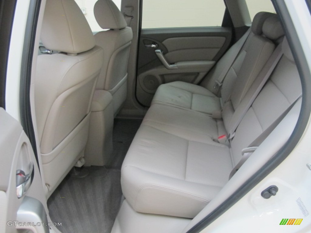 Taupe Interior 2010 Acura RDX SH-AWD Photo #57178283