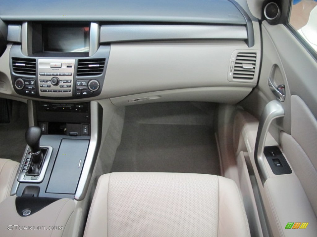 2010 RDX SH-AWD - White Diamond Pearl / Taupe photo #28