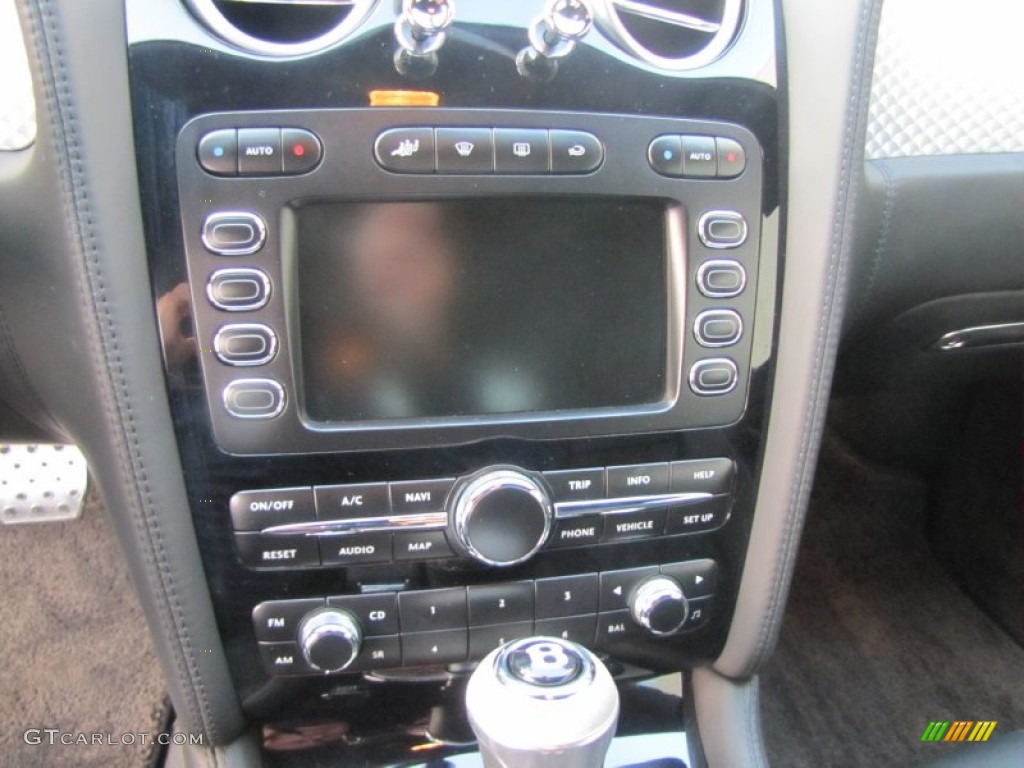 2008 Bentley Continental GT Speed Controls Photo #57178364