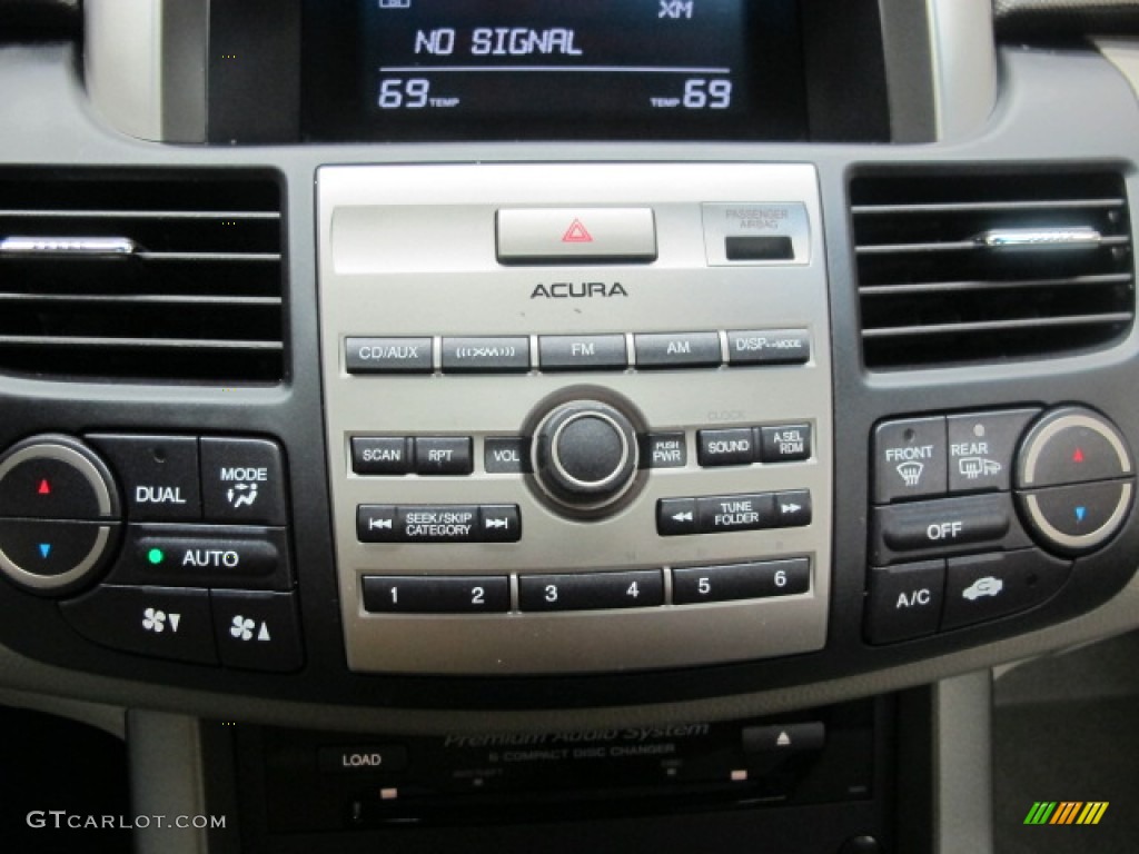 2010 Acura RDX SH-AWD Controls Photo #57178381