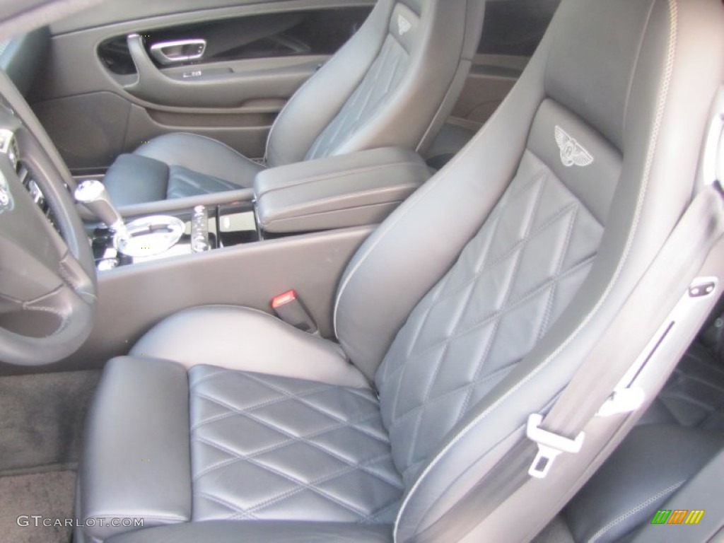 Beluga Interior 2008 Bentley Continental GT Speed Photo #57178385