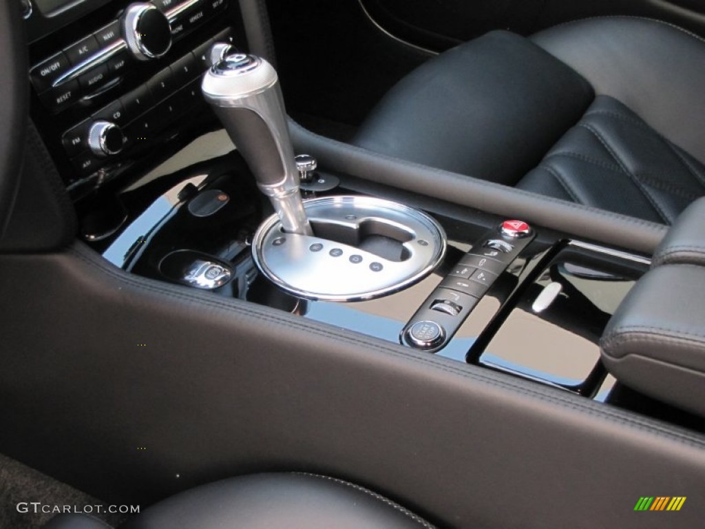 2008 Bentley Continental GT Speed 6 Speed Automatic Transmission Photo #57178394