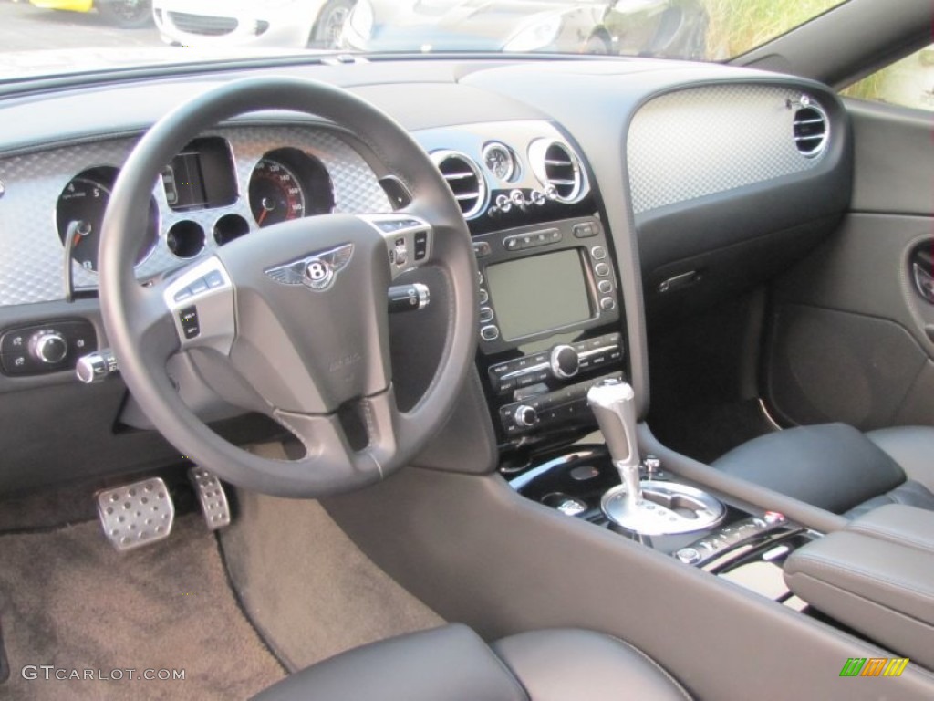 2008 Bentley Continental GT Speed Beluga Dashboard Photo #57178403