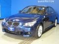 Deep Sea Blue Metallic - 5 Series 535i xDrive Sedan Photo No. 3