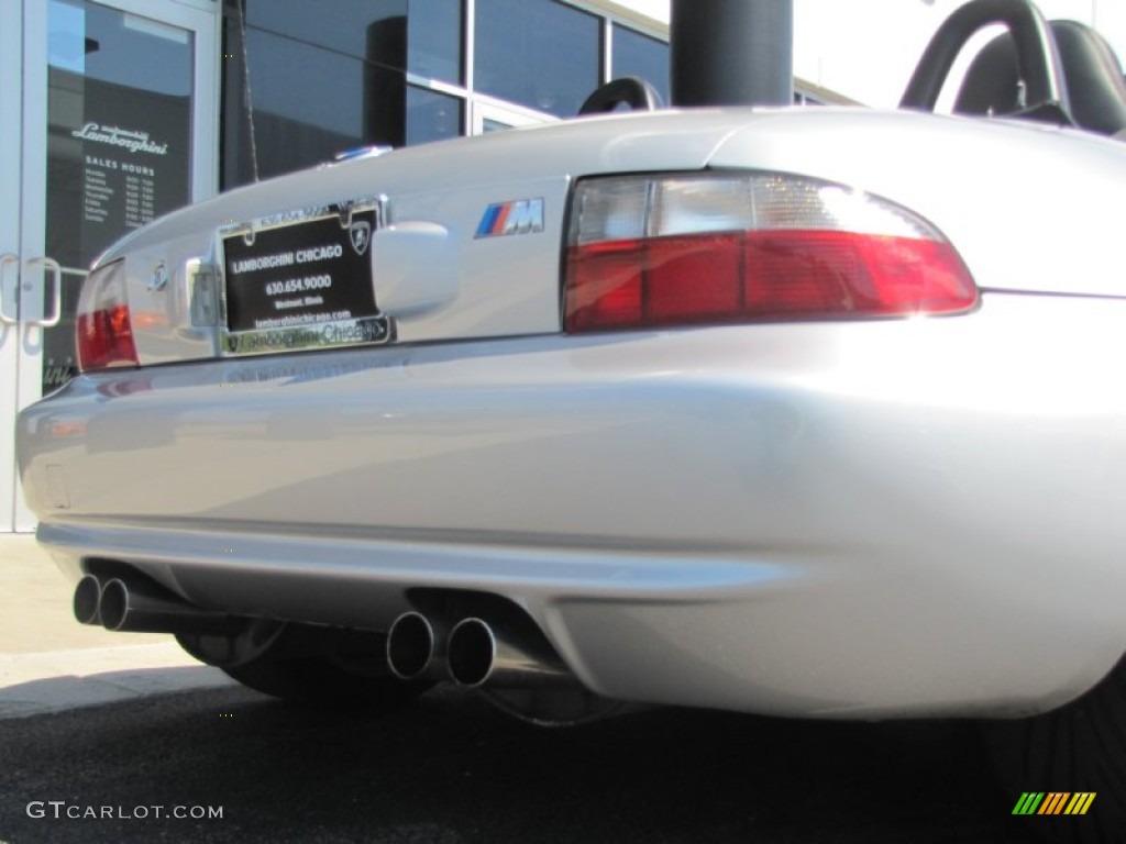 2000 M Roadster - Titanium Silver Metallic / Black photo #22