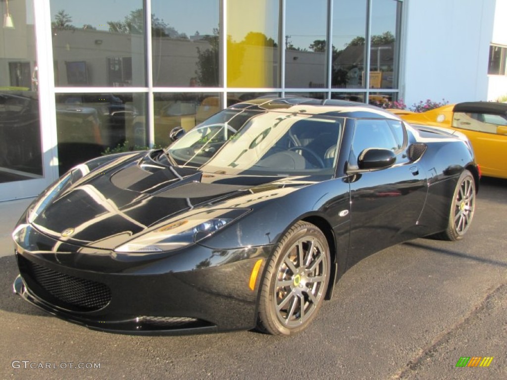 Phantom Black 2010 Lotus Evora Coupe Exterior Photo #57179798