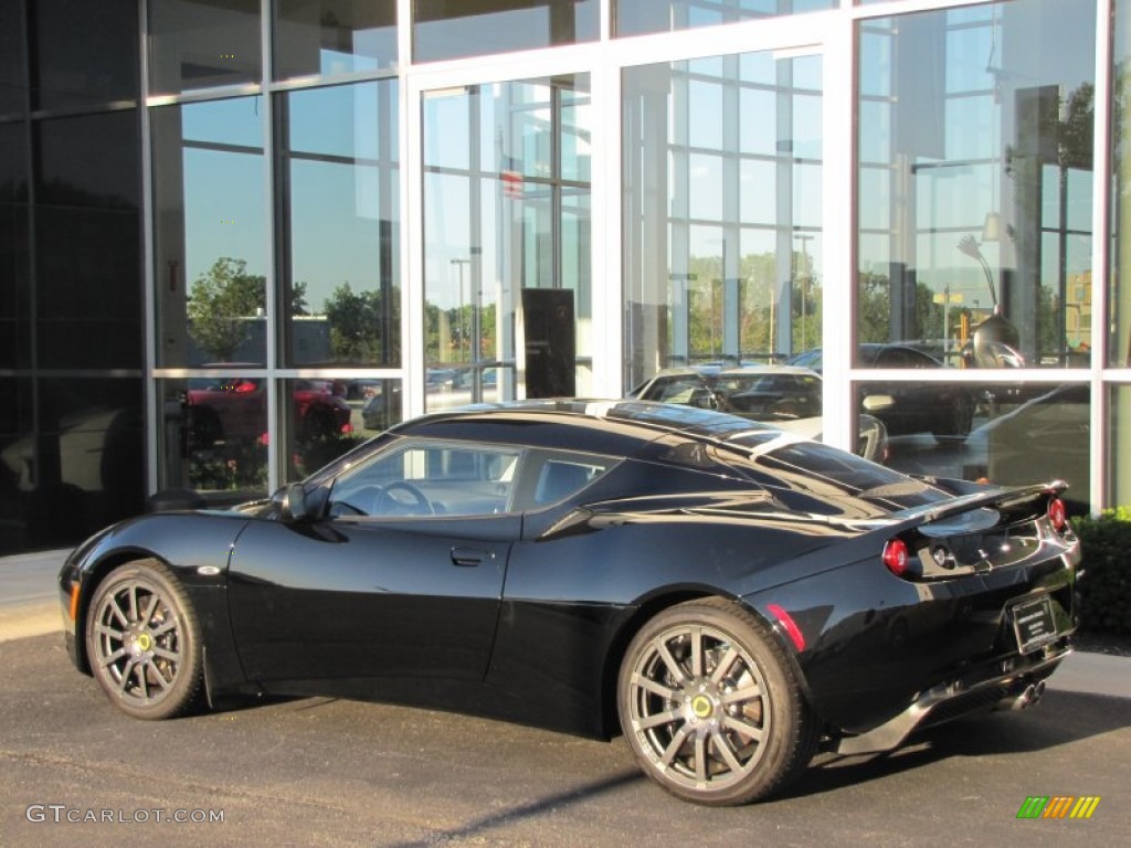 Phantom Black 2010 Lotus Evora Coupe Exterior Photo #57179829