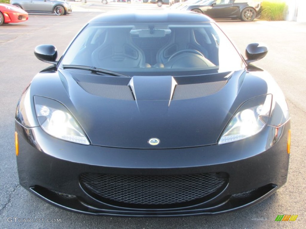 Phantom Black 2010 Lotus Evora Coupe Exterior Photo #57179856