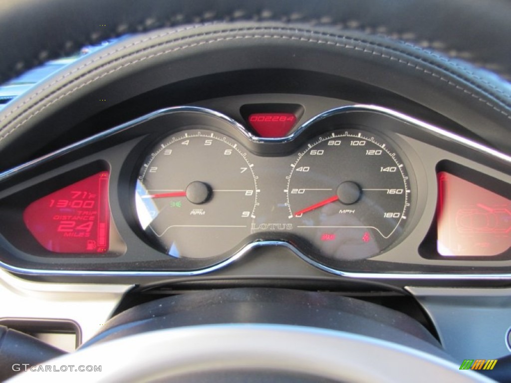 2010 Lotus Evora Coupe Gauges Photo #57179971