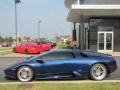 Blu Hera Metallic 2002 Lamborghini Murcielago Coupe Exterior