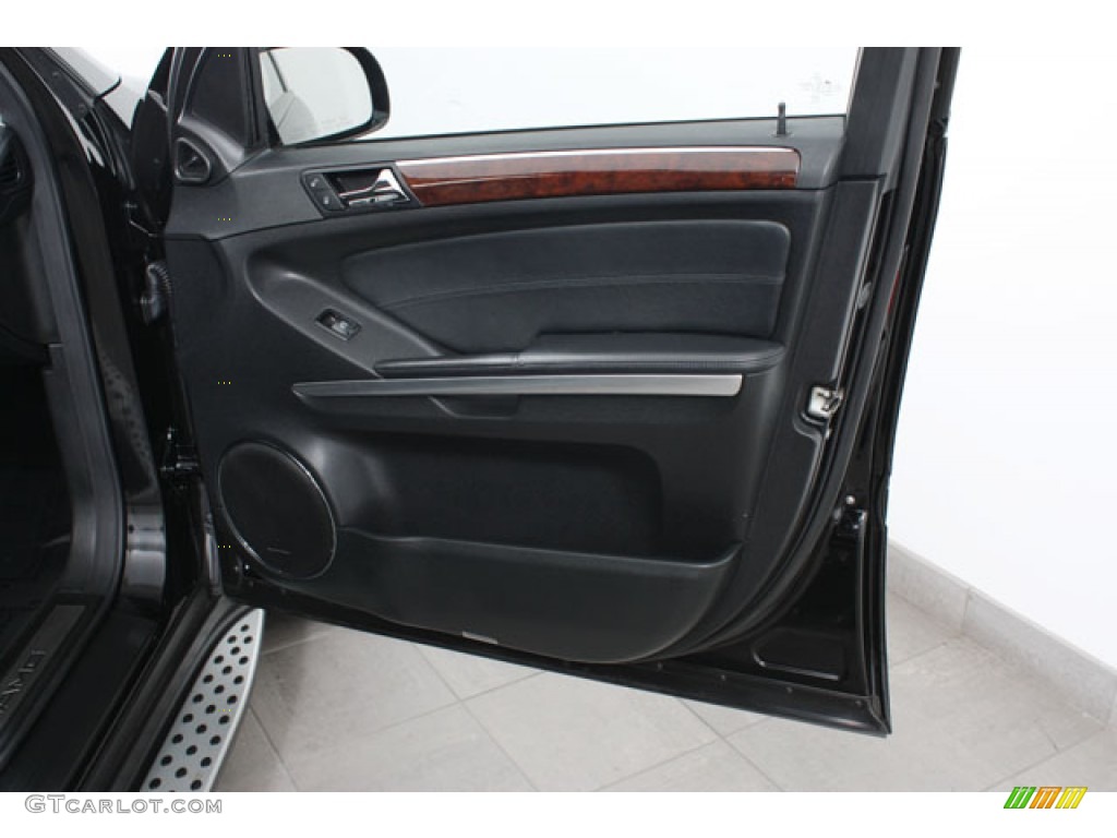 2008 Mercedes-Benz ML 63 AMG 4Matic Black Door Panel Photo #57180043