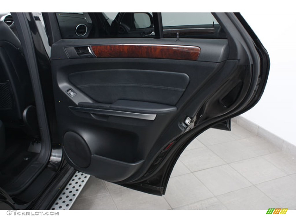 2008 Mercedes-Benz ML 63 AMG 4Matic Black Door Panel Photo #57180052