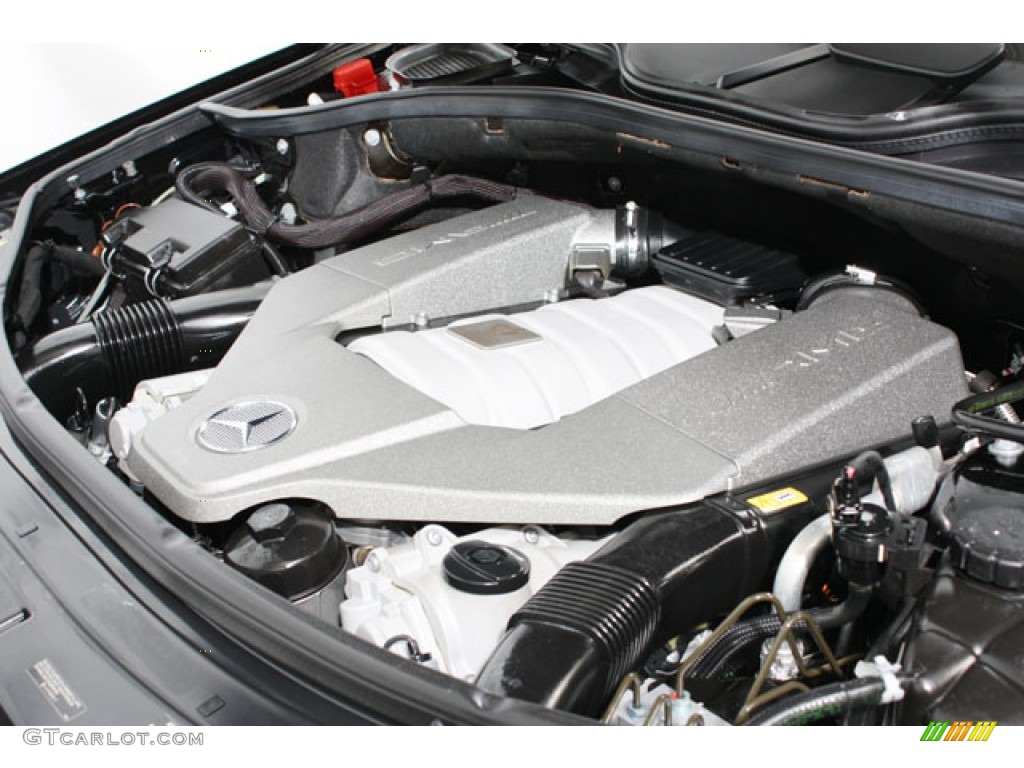 2008 Mercedes-Benz ML 63 AMG 4Matic 6.3 Liter AMG DOHC 32-Valve VVT V8 Engine Photo #57180166