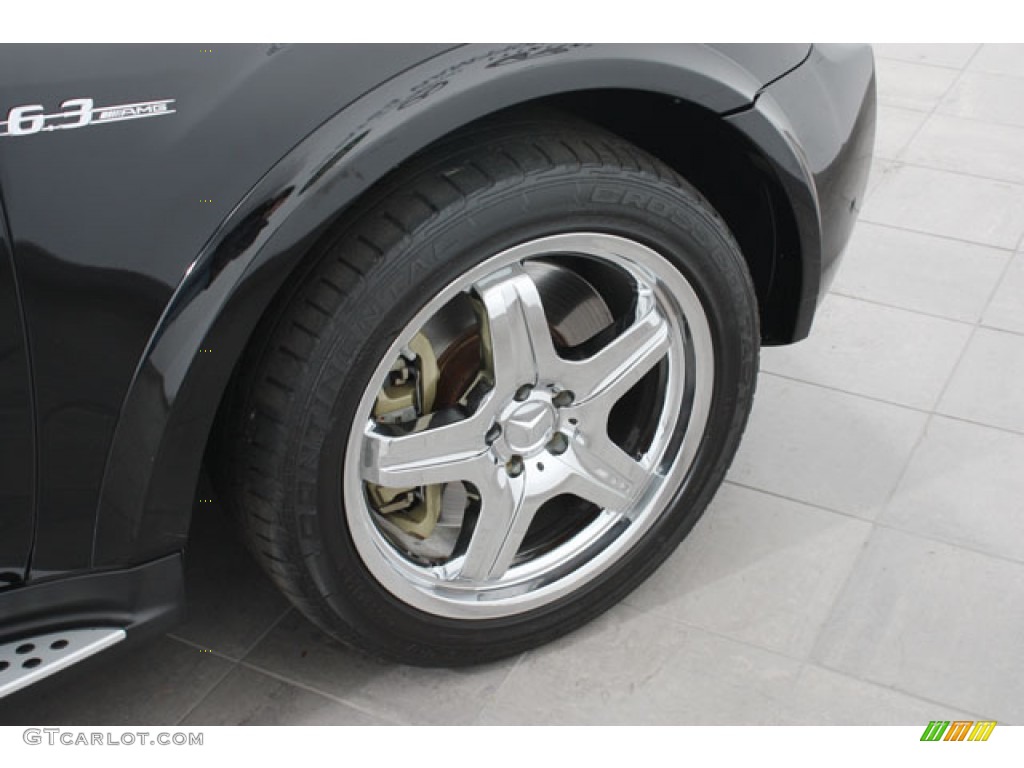 2008 Mercedes-Benz ML 63 AMG 4Matic Wheel Photos