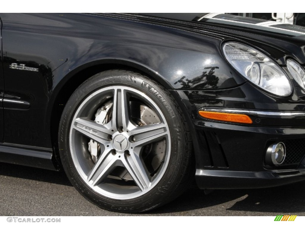 2007 Mercedes-Benz E 63 AMG Sedan Wheel Photo #57180466