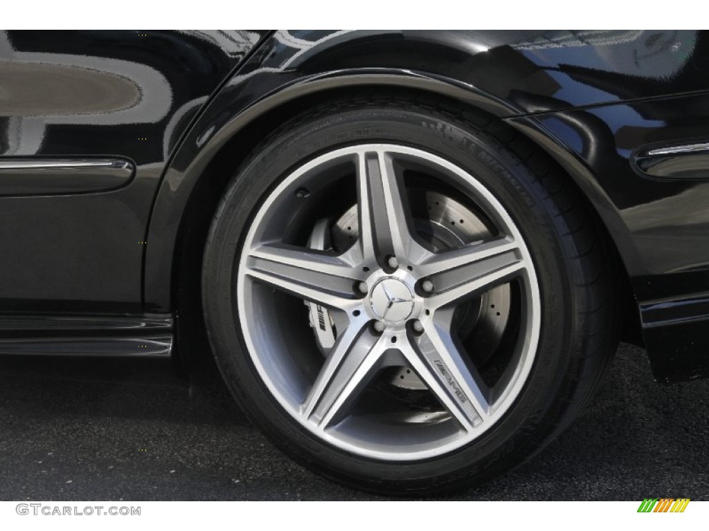 2007 Mercedes-Benz E 63 AMG Sedan Wheel Photo #57180484