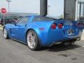 2008 Jetstream Blue Metallic Chevrolet Corvette Z06  photo #5