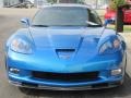 2008 Jetstream Blue Metallic Chevrolet Corvette Z06  photo #15