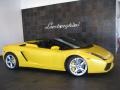 2007 Giallo Midas (Pearl Yellow) Lamborghini Gallardo Spyder  photo #2