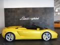 2007 Giallo Midas (Pearl Yellow) Lamborghini Gallardo Spyder  photo #5