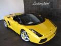 Giallo Midas (Pearl Yellow) 2007 Lamborghini Gallardo Gallery