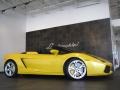 2007 Giallo Midas (Pearl Yellow) Lamborghini Gallardo Spyder  photo #9
