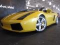 2007 Giallo Midas (Pearl Yellow) Lamborghini Gallardo Spyder  photo #10