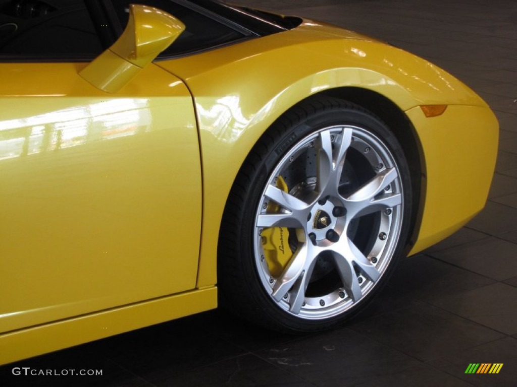 2007 Lamborghini Gallardo Spyder Wheel Photo #57180892