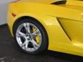 2007 Giallo Midas (Pearl Yellow) Lamborghini Gallardo Spyder  photo #12