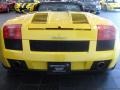 2007 Giallo Midas (Pearl Yellow) Lamborghini Gallardo Spyder  photo #14