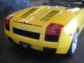 2007 Giallo Midas (Pearl Yellow) Lamborghini Gallardo Spyder  photo #18